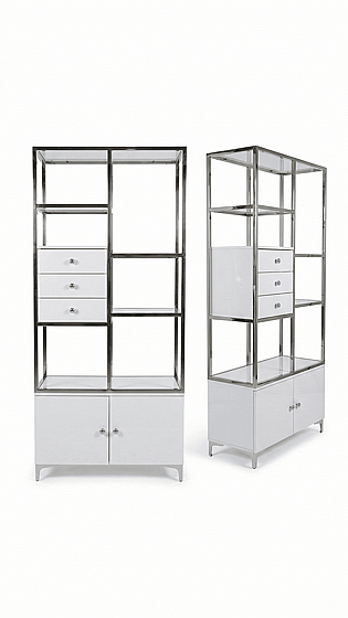 vitrina-texas-white-silver-modern-display-cabinet