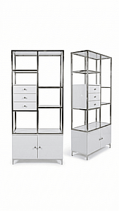 vitrina-texas-white-silver-modern-display-cabinet